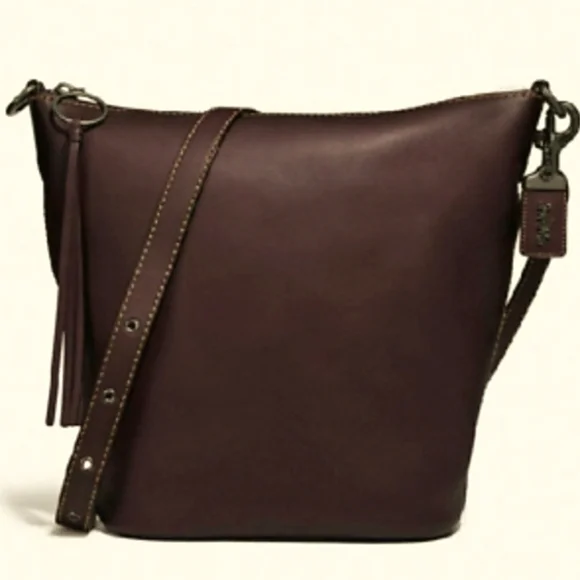 NWT Coach 1941 ORIGINALS Duffle in OXBLOOD - Picture 2 of 4